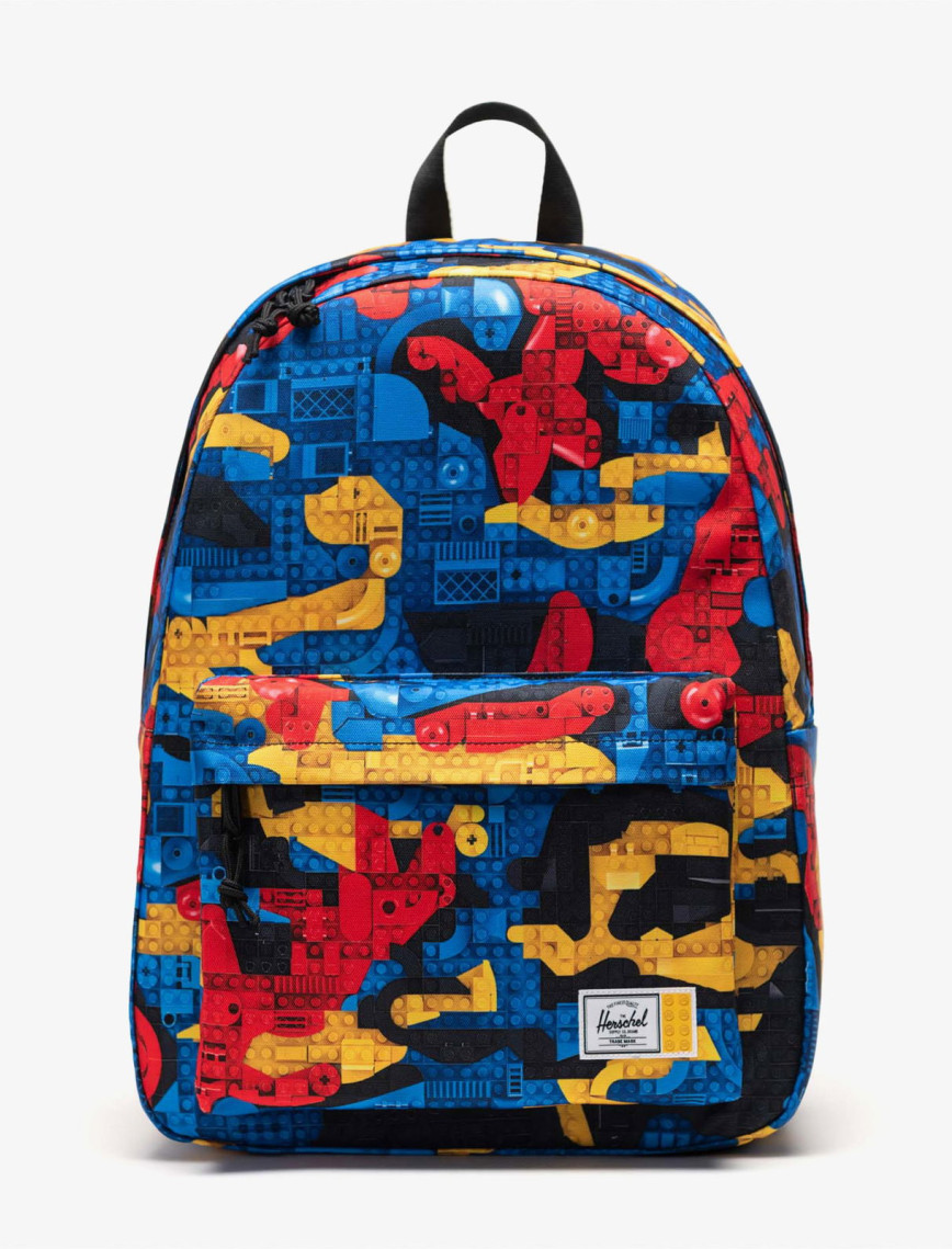 Herschel X LEGO Classic XL Çocuk Renkli Sırt Çantası Herschel X LEGO Classic XL Çocuk Renkli Sırt Çantası