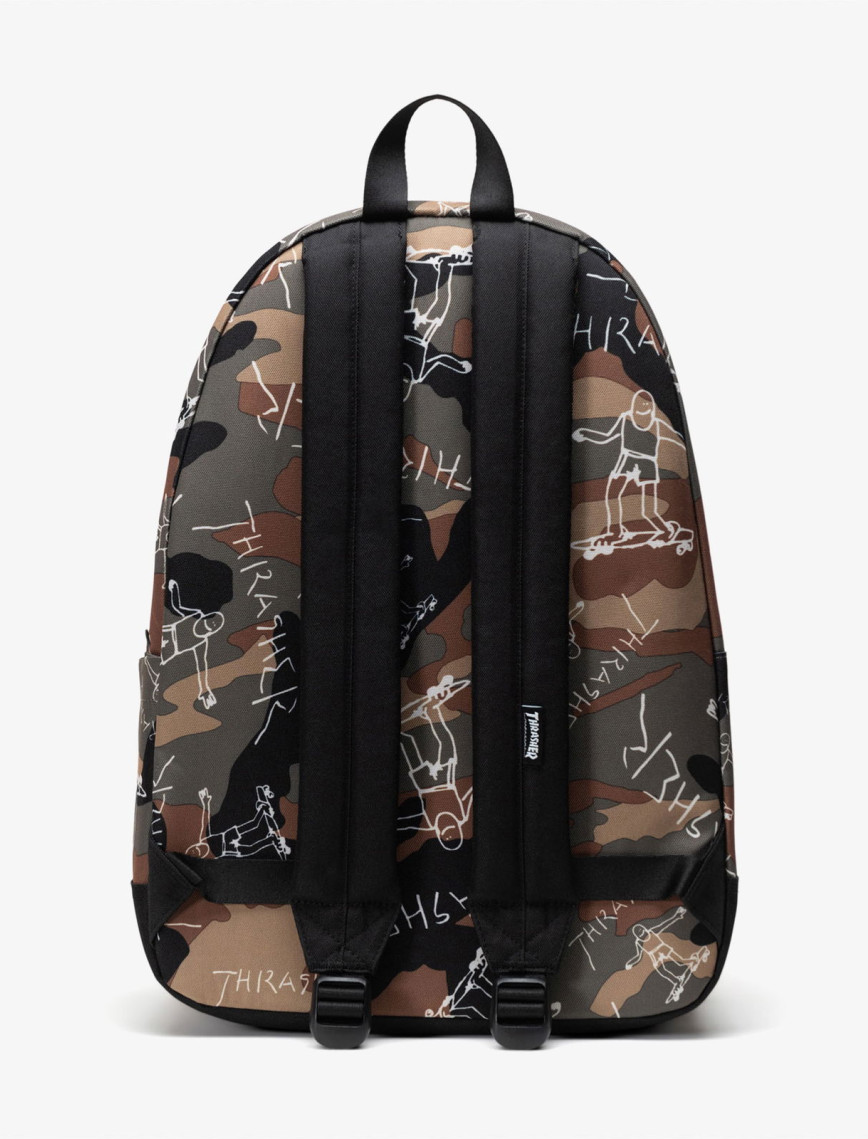 Herschel Trasher Gonz XL Unisex Kamuflaj Sırt Çantası Herschel Trasher Gonz XL Unisex Kamuflaj Sırt Çantası