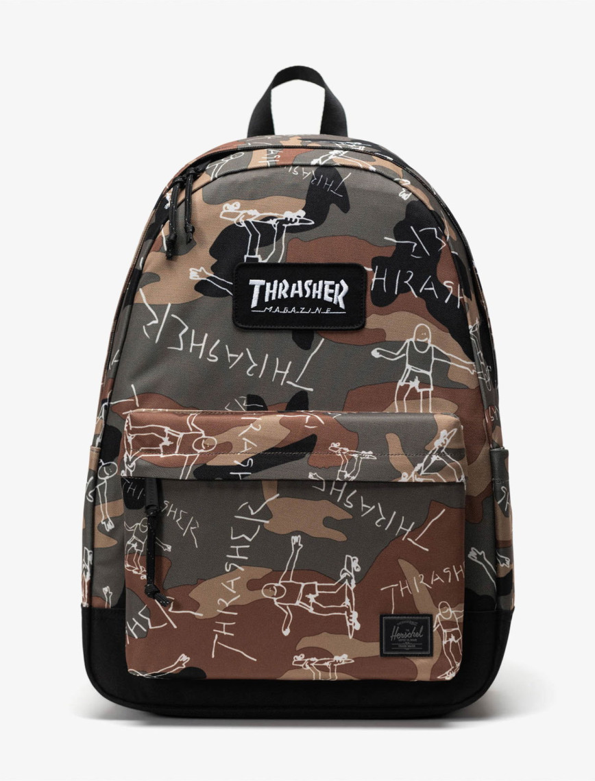 Herschel Trasher Gonz XL Unisex Siyah Sırt Çantası Herschel Trasher Gonz XL Unisex Siyah Sırt Çantası