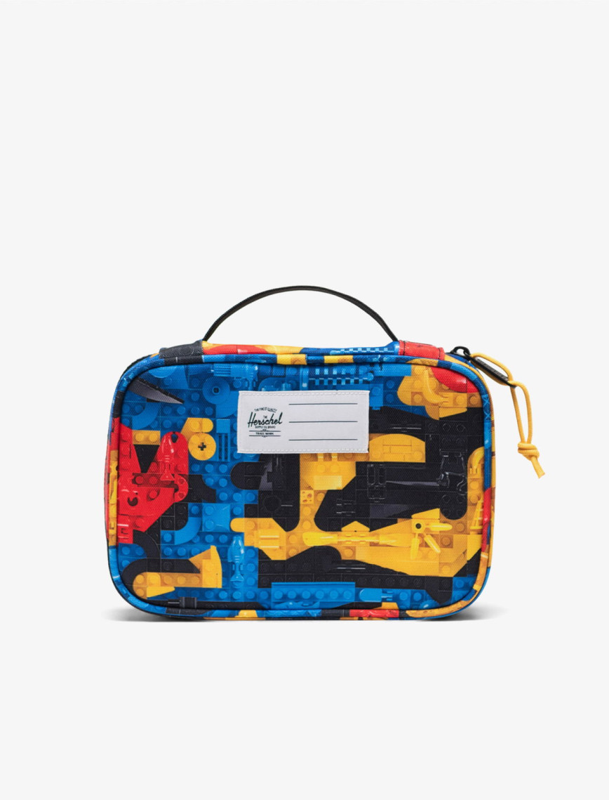 Herschel X LEGO Classic Çocuk Renkli Kalem Kutusu Herschel X LEGO Classic Çocuk Renkli Kalem Kutusu