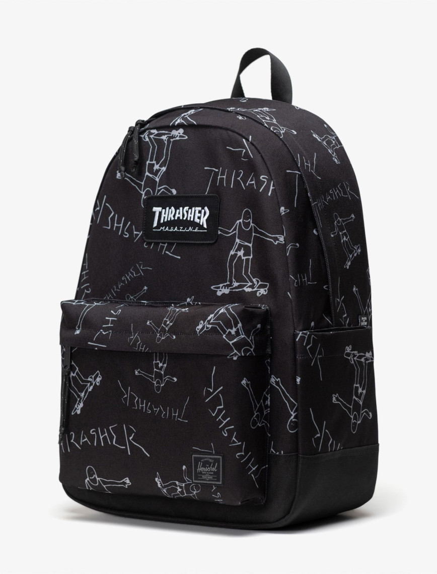 Herschel Trasher Gonz XL Unisex Siyah Sırt Çantası Herschel Trasher Gonz XL Unisex Siyah Sırt Çantası