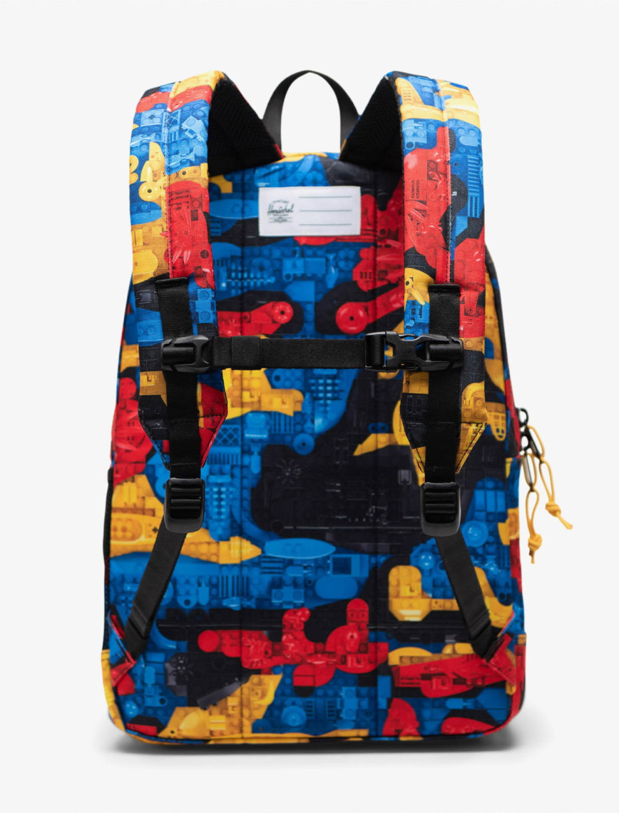 Herschel X LEGO Heritage Çocuk Renkli Sırt Çantası Herschel X LEGO Heritage Çocuk Renkli Sırt Çantası