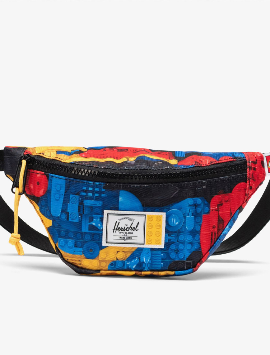 Herschel X LEGO Heritage Çocuk Renkli Bel Çantası Herschel X LEGO Heritage Çocuk Renkli Bel Çantası