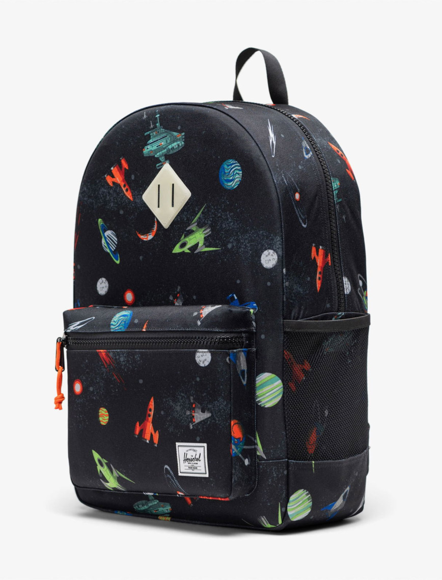 Herschel Heritage Space Adventure Çocuk Siyah Sırt Çantası Herschel Heritage Space Adventure Çocuk Siyah Sırt Çantası