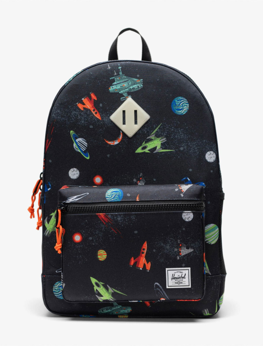 Herschel Heritage Space Adventure Çocuk Siyah Sırt Çantası Herschel Heritage Space Adventure Çocuk Siyah Sırt Çantası