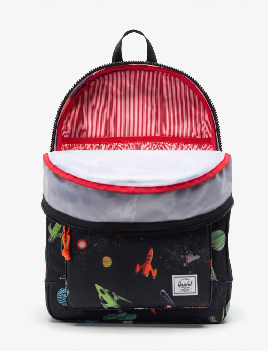 Herschel Heritage Space Adventure Çocuk Siyah Sırt Çantası Herschel Heritage Space Adventure Çocuk Siyah Sırt Çantası