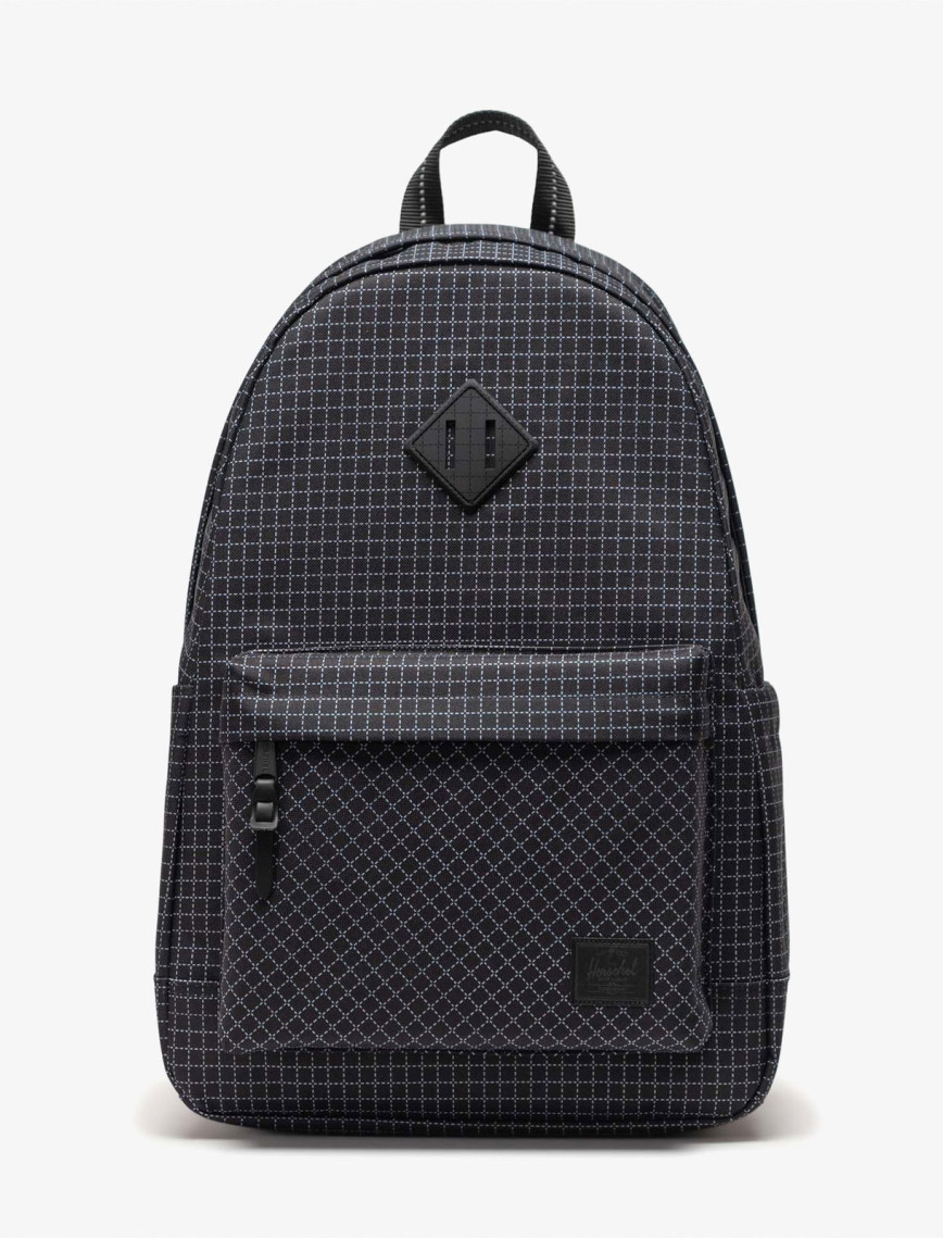Herschel Heritage Checkered Unisex Siyah Sırt Çantası Herschel Heritage Checkered Unisex Siyah Sırt Çantası