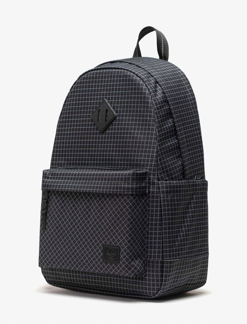 Herschel Heritage Checkered Unisex Siyah Sırt Çantası Herschel Heritage Checkered Unisex Siyah Sırt Çantası