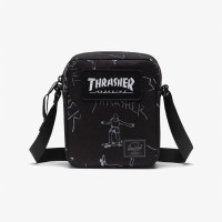 Herschel Trasher Gonz Unisex Siyah Omuz Çantası Herschel Trasher Gonz Unisex Siyah Omuz Çantası