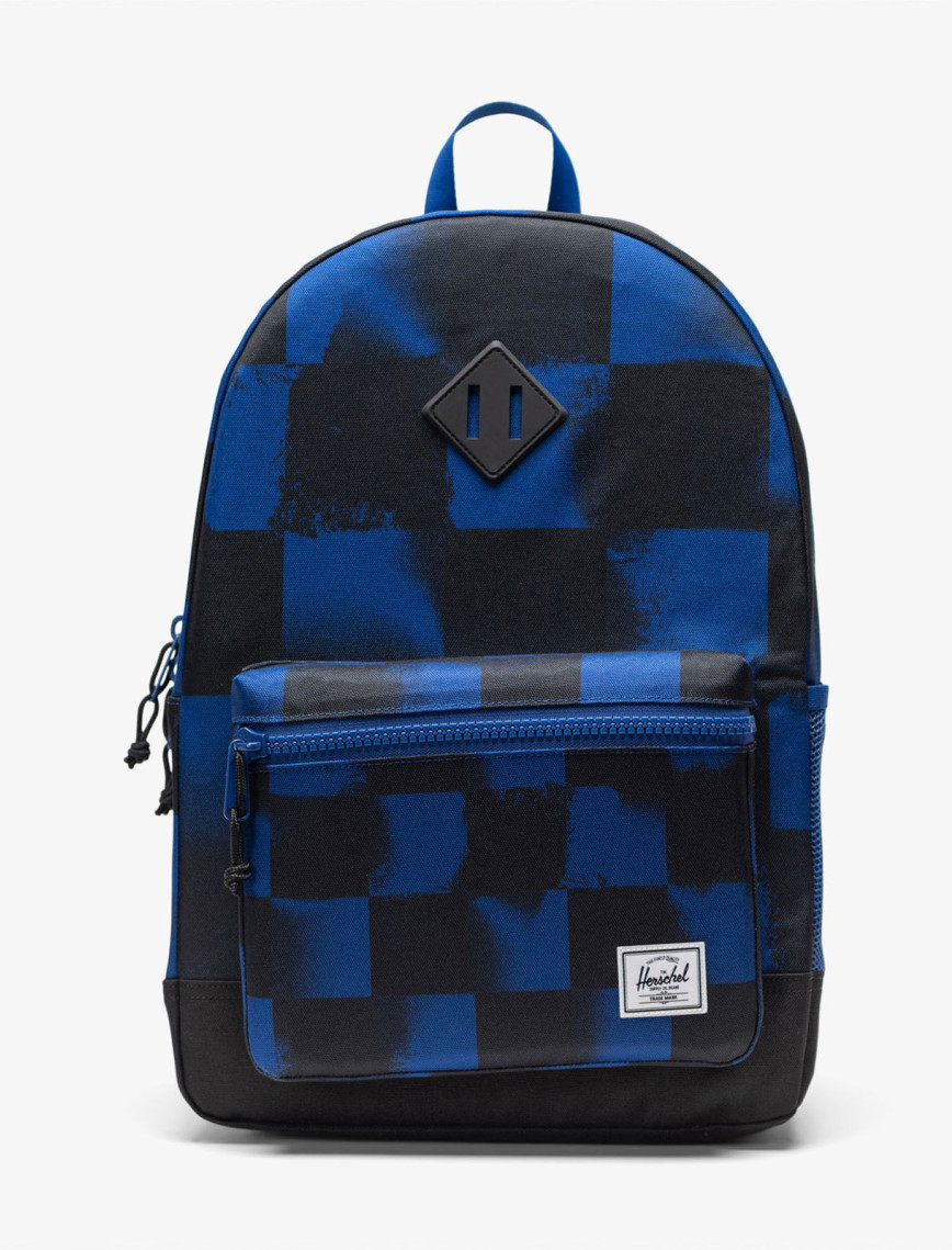 Herschel Heritage Checkered Çocuk Siyah/Mavi Sırt Çantası Herschel Heritage Checkered Çocuk Siyah/Mavi Sırt Çantası