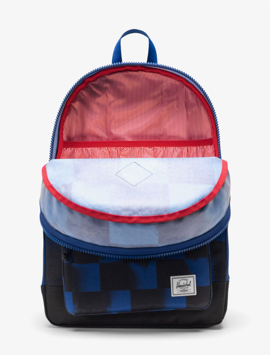 Herschel Heritage Checkered Çocuk Siyah/Mavi Sırt Çantası Herschel Heritage Checkered Çocuk Siyah/Mavi Sırt Çantası