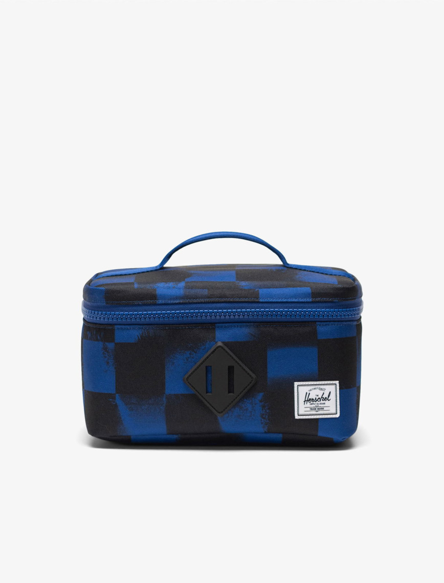 Herschel Heritage Çocuk Mini Siyah/Mavi Beslenme Çantası Herschel Heritage Çocuk Mini Siyah/Mavi Beslenme Çantası