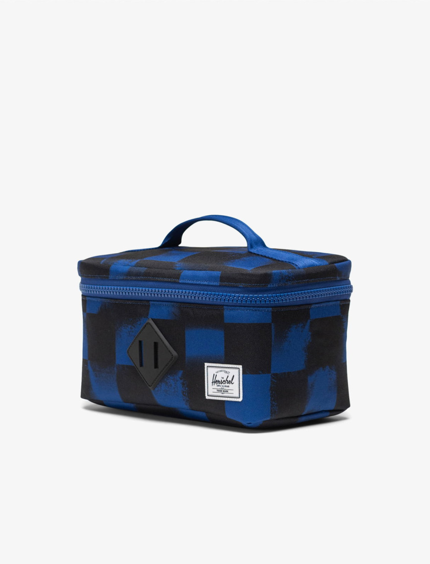 Herschel Heritage Çocuk Mini Siyah/Mavi Beslenme Çantası Herschel Heritage Çocuk Mini Siyah/Mavi Beslenme Çantası