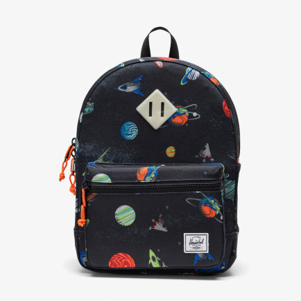 Herschel Heritage Space Adventure Çocuk Siyah Mini Sırt Çantası
