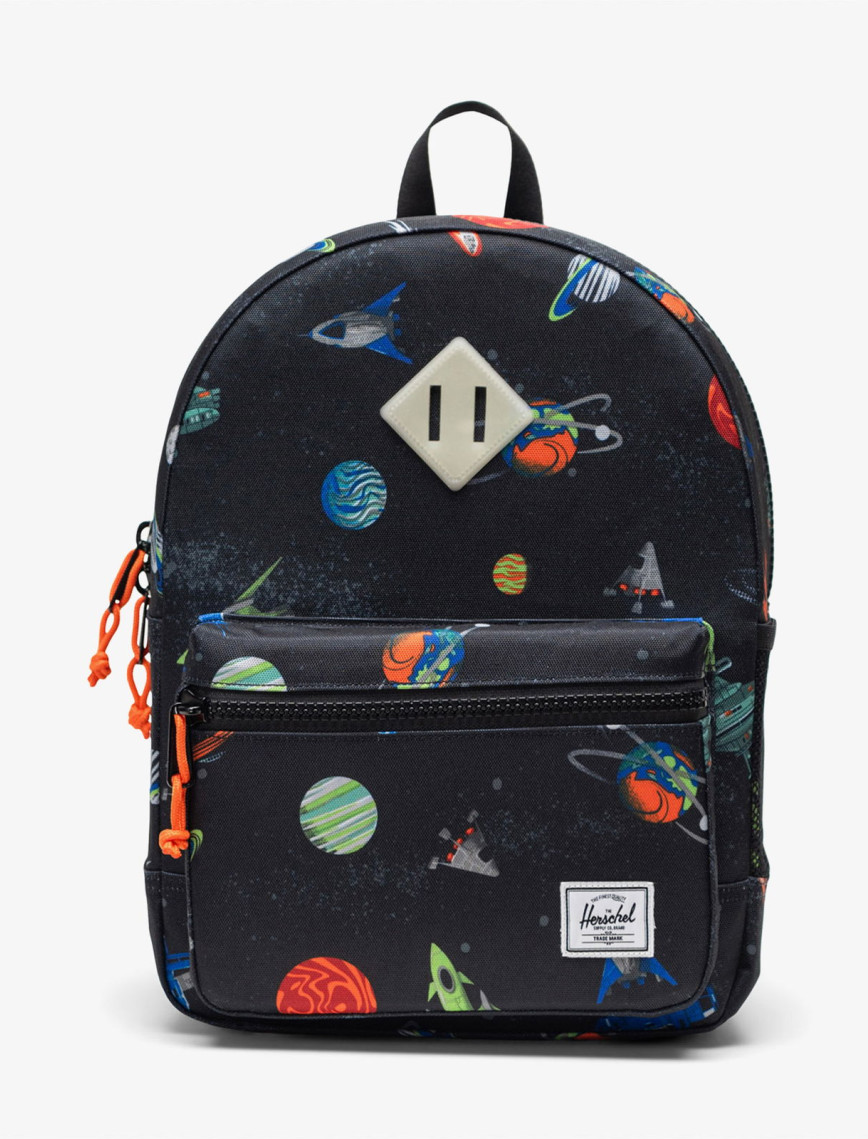 Herschel Heritage Space Adventure Çocuk Siyah Mini Sırt Çantası Herschel Heritage Space Adventure Çocuk Siyah Mini Sırt Çantası