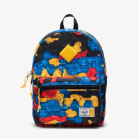 Herschel X LEGO Heritage Çocuk Renkli Mini Sırt Çantası Herschel X LEGO Heritage Çocuk Renkli Mini Sırt Çantası