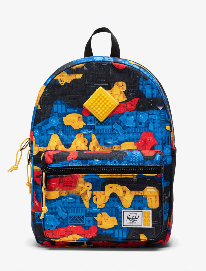 Herschel X LEGO Heritage Çocuk Renkli Mini Sırt Çantası Herschel X LEGO Heritage Çocuk Renkli Mini Sırt Çantası