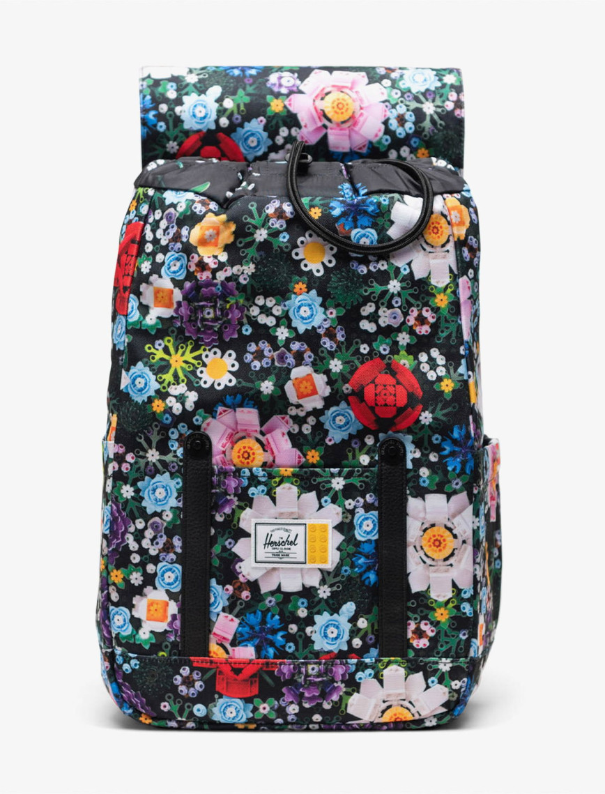 Herschel X LEGO Classic Çocuk Mini Renkli Sırt Çantası Herschel X LEGO Classic Çocuk Mini Renkli Sırt Çantası