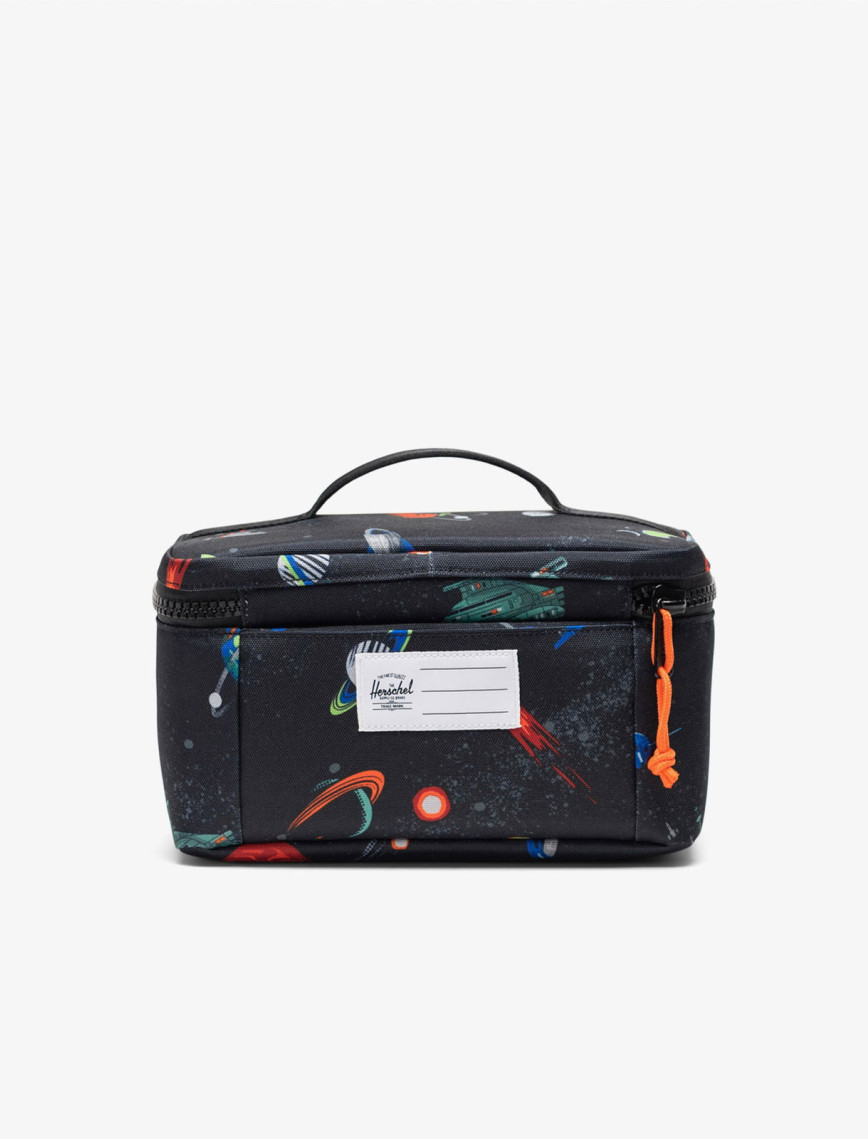 Herschel Heritage Space Adventure Çocuk Mini Siyah Beslenme Çantası Herschel Heritage Space Adventure Çocuk Mini Siyah Beslenme Çantası