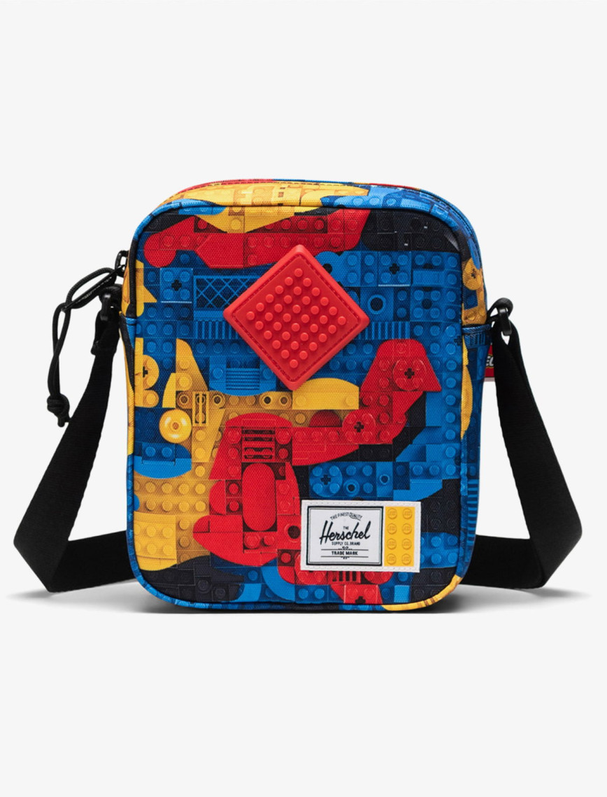 Herschel X LEGO Çocuk Renkli Omuz Çantası Herschel X LEGO Çocuk Renkli Omuz Çantası