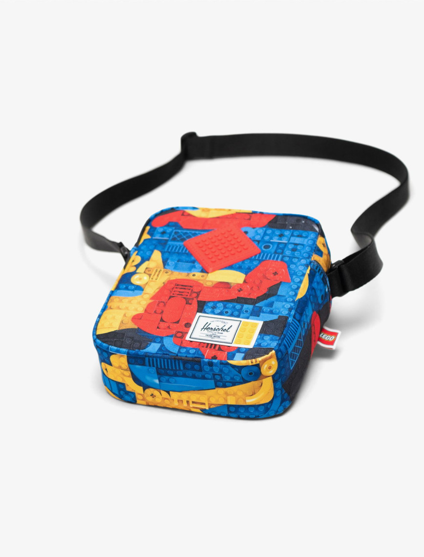 Herschel X LEGO Çocuk Renkli Omuz Çantası Herschel X LEGO Çocuk Renkli Omuz Çantası