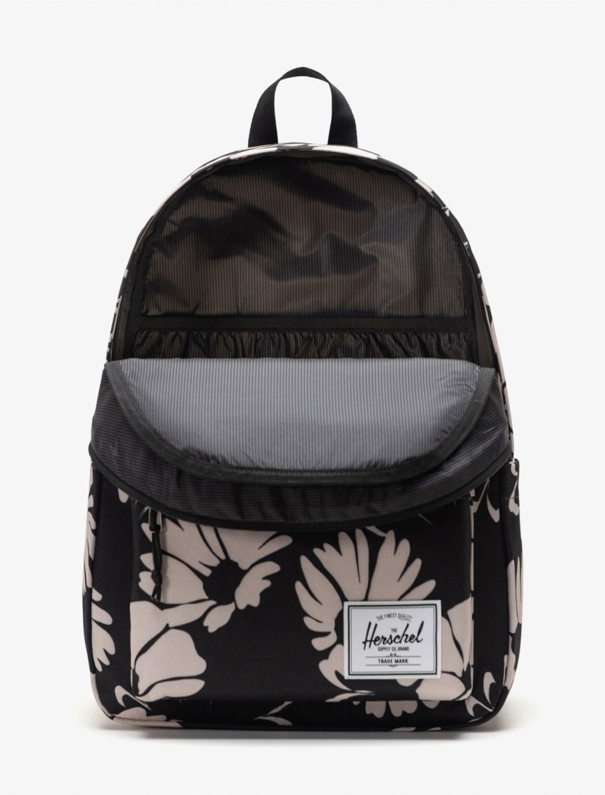 Herschel Classic XL Floral Unisex Siyah Sırt Çantası Herschel Classic XL Floral Unisex Siyah Sırt Çantası