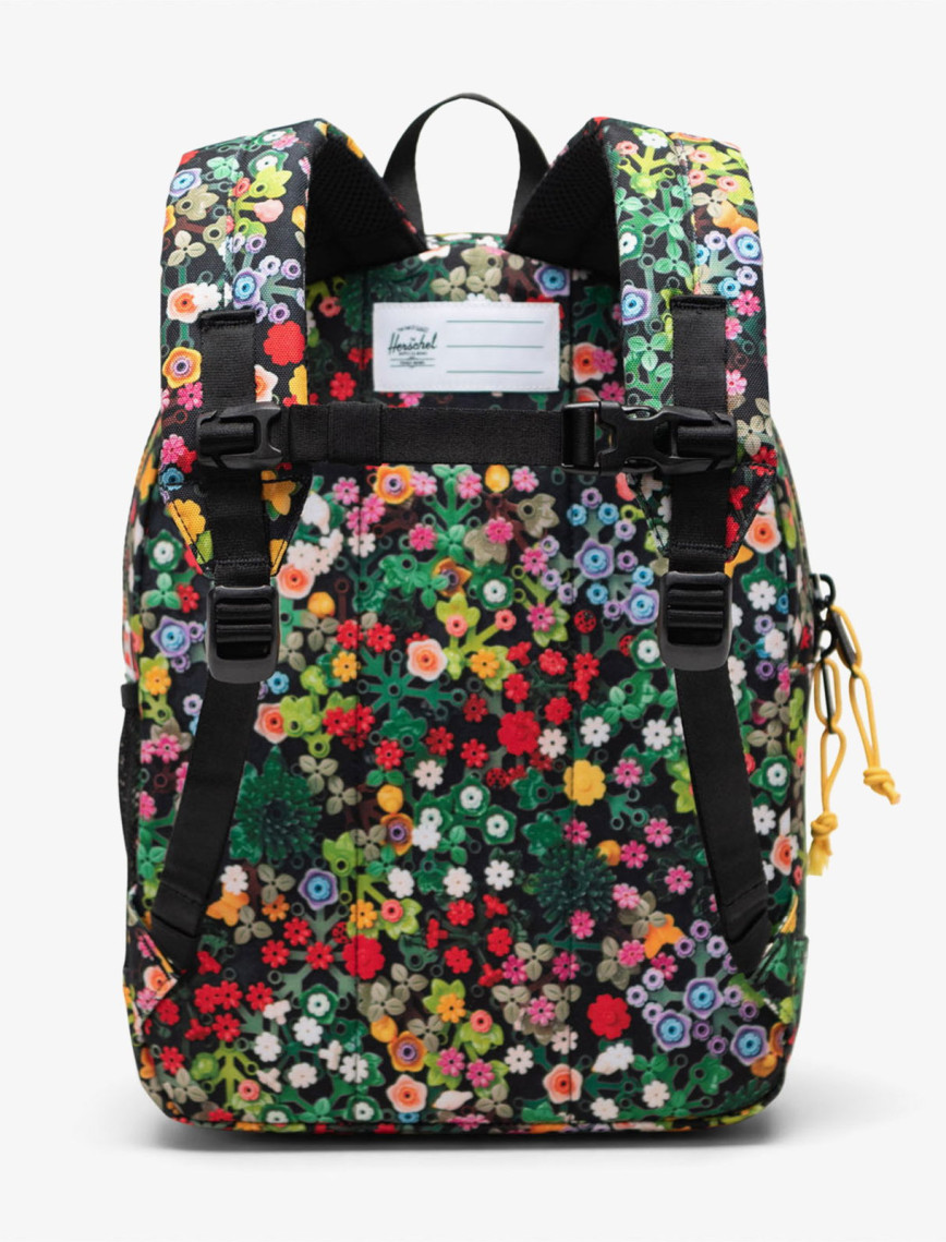 Herschel X LEGO Heritage Çocuk Renkli Mini Sırt Çantası Herschel X LEGO Heritage Çocuk Renkli Mini Sırt Çantası