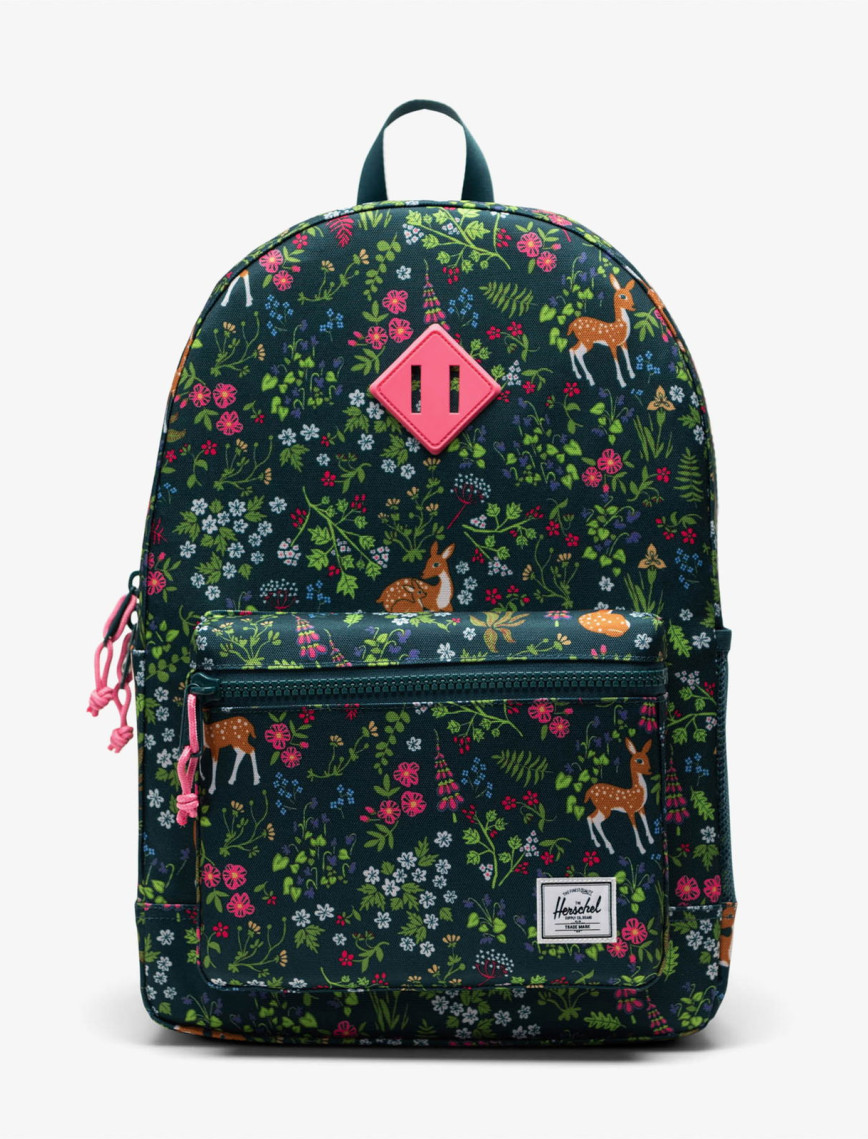 Herschel Heritage Çocuk Yeşil Sırt Çantası Herschel Heritage Çocuk Yeşil Sırt Çantası