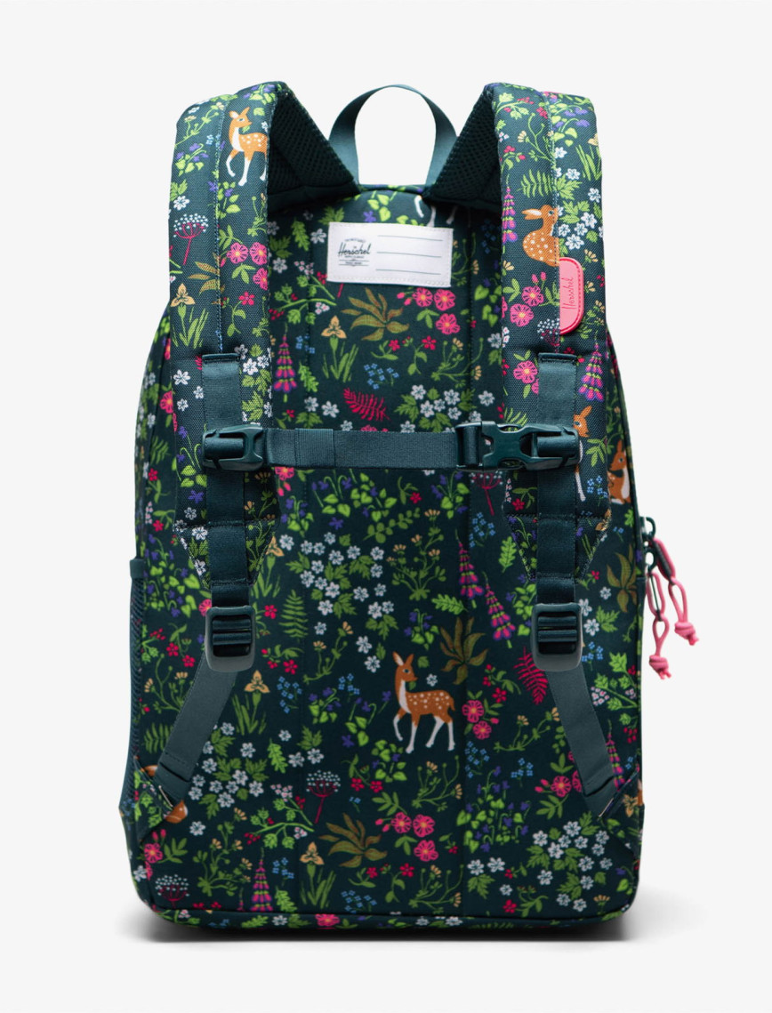 Herschel Heritage Çocuk Yeşil Sırt Çantası Herschel Heritage Çocuk Yeşil Sırt Çantası