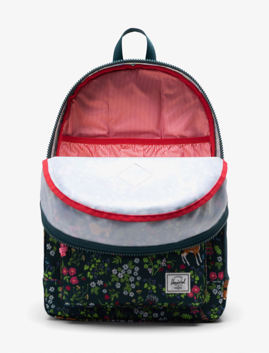 Herschel Heritage Çocuk Yeşil Sırt Çantası Herschel Heritage Çocuk Yeşil Sırt Çantası