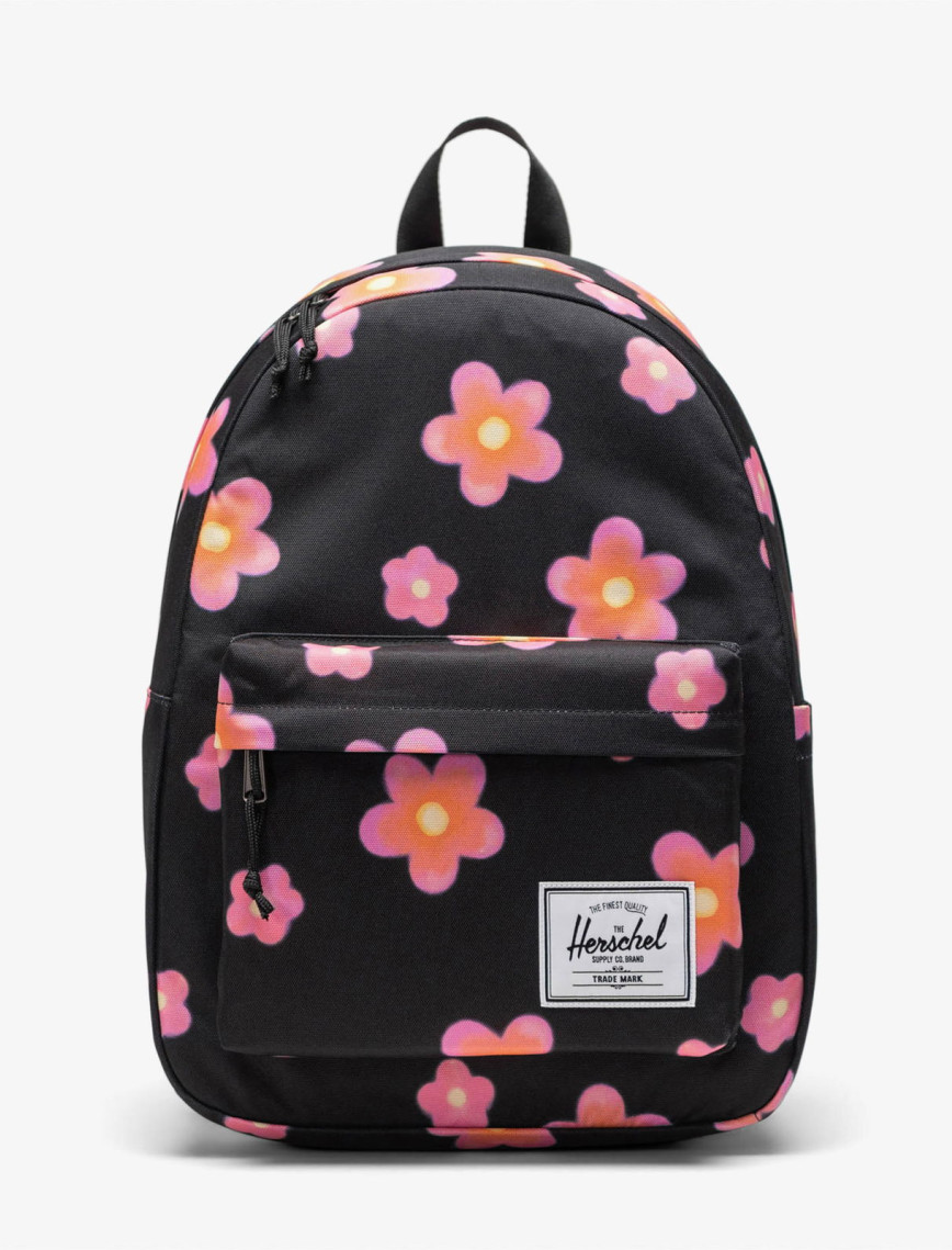 Herschel Classic Pink Flowers Unisex Siyah Sırt Çantası Herschel Classic Pink Flowers Unisex Siyah Sırt Çantası
