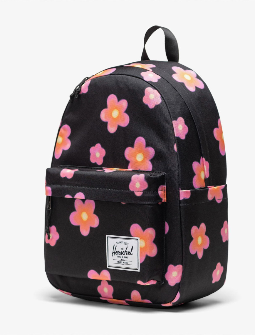 Herschel Classic Pink Flowers Unisex Siyah Sırt Çantası Herschel Classic Pink Flowers Unisex Siyah Sırt Çantası