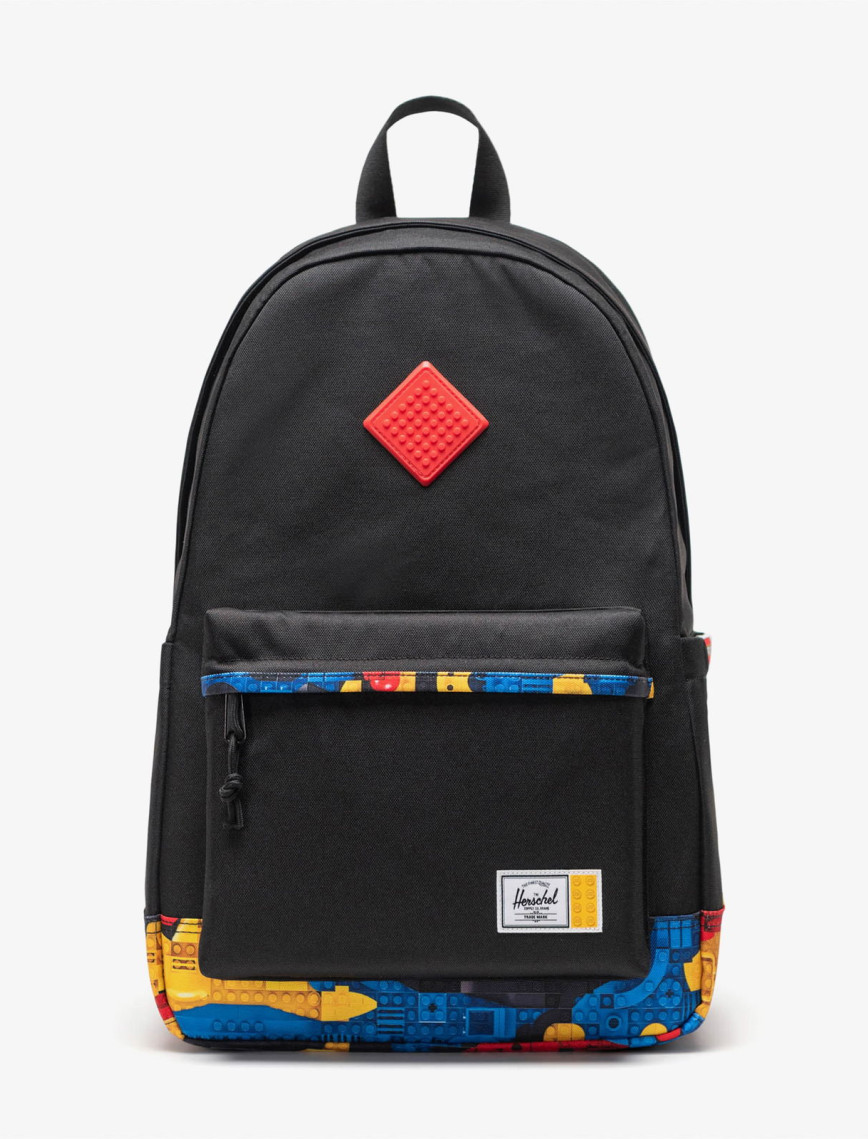 Herschel X LEGO Classic Çocuk Siyah Sırt Çantası Herschel X LEGO Classic Çocuk Siyah Sırt Çantası