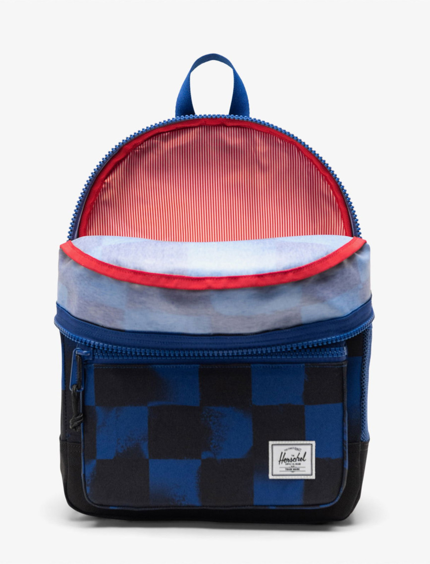 Herschel Supply Co Heritage Checkered Çocuk Lacivert Sırt Çantası Herschel Supply Co Heritage Checkered Çocuk Lacivert Sırt Çantası