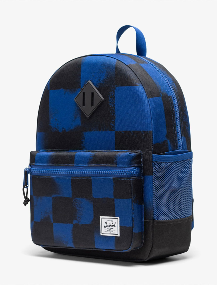 Herschel Supply Co Heritage Checkered Çocuk Lacivert Sırt Çantası Herschel Supply Co Heritage Checkered Çocuk Lacivert Sırt Çantası