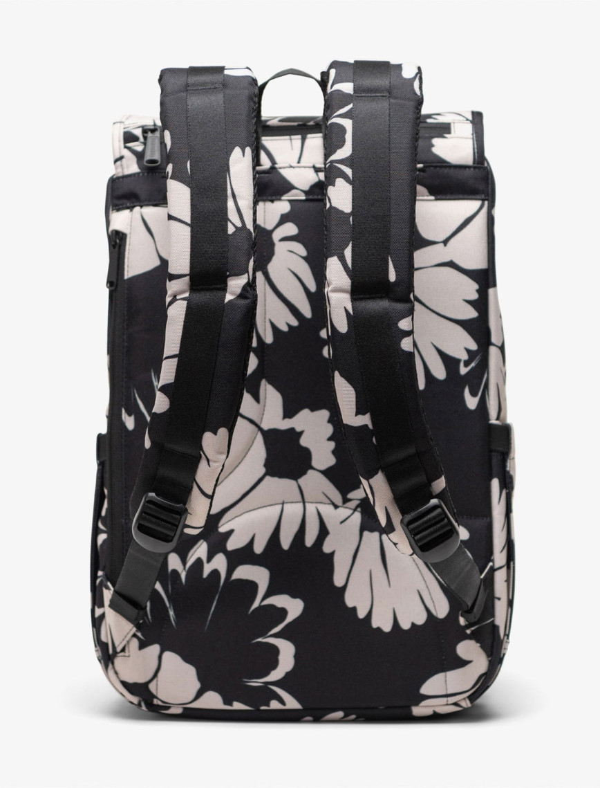Herschel Little America Mid Flowers Unisex Siyah Sırt Çantası Herschel Little America Mid Flowers Unisex Siyah Sırt Çantası