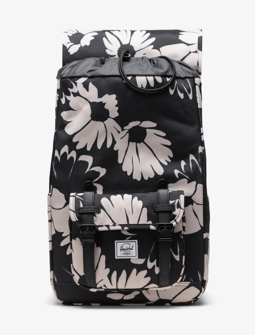 Herschel Little America Mid Flowers Unisex Siyah Sırt Çantası Herschel Little America Mid Flowers Unisex Siyah Sırt Çantası