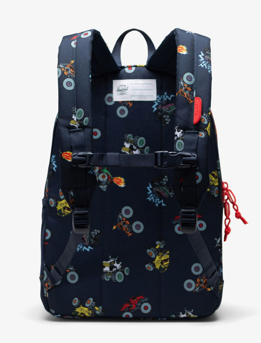 Herschel Suplly Co Monster Trucks Çocuk Lacivert Sırt Çantası Herschel Suplly Co Monster Trucks Çocuk Lacivert Sırt Çantası