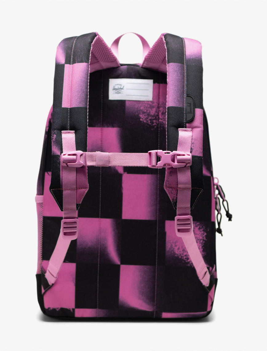Herschel Heritage Checkered Çocuk Siyah/Pembe Sırt Çantası Herschel Heritage Checkered Çocuk Siyah/Pembe Sırt Çantası