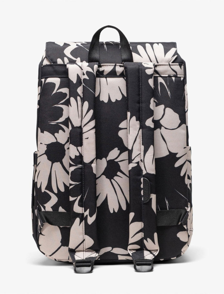 Herschel Retreat Flowers Unisex Siyah Sırt Çantası