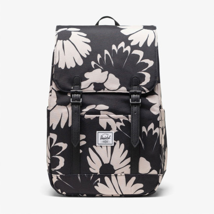 Herschel Retreat Flowers Unisex Siyah Sırt Çantası Herschel Retreat Flowers Unisex Siyah Sırt Çantası