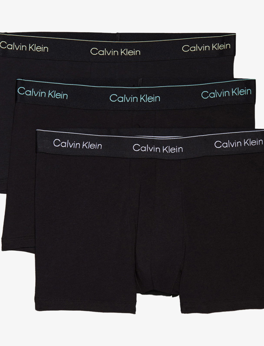 Calvin Klein Düşük Bel Erkek Siyah 3?lü Boxer Calvin Klein Düşük Bel Erkek Siyah 3?lü Boxer