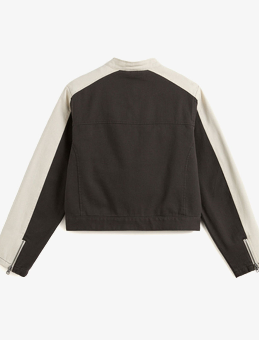 Vans Ryden Biker Kadın Siyah Ceket Vans Ryden Biker Kadın Siyah Ceket