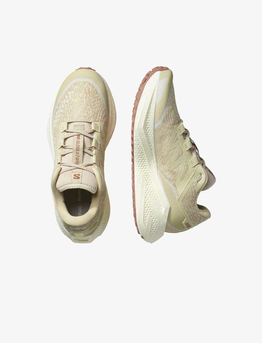 Salomon Aero Glide 3 GRVL Erkek Bej Koşu Ayakkabısı Salomon Aero Glide 3 GRVL Erkek Bej Koşu Ayakkabısı