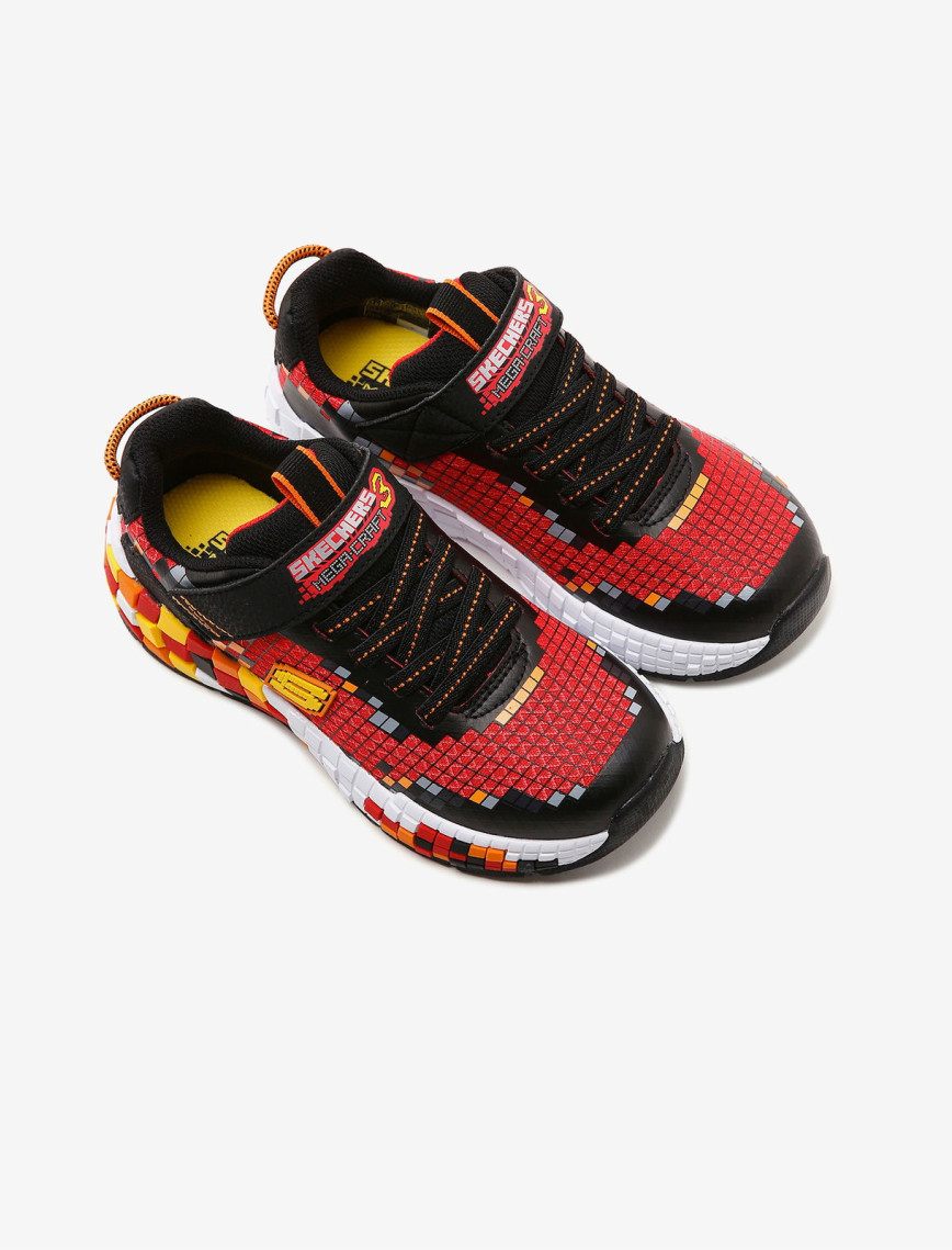 Skechers Megacraft Çocuk Turuncu Spor Ayakkabı Skechers Megacraft Çocuk Turuncu Spor Ayakkabı