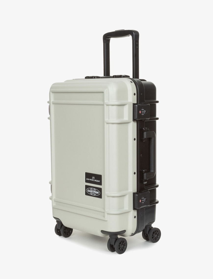Eastpak X Basquiat R Case Spinner 55cm Unisex Beyaz Valiz Eastpak X Basquiat R Case Spinner 55cm Unisex Beyaz Valiz