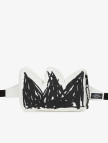 Eastpak Crown Bag Basquiat Unisex Beyaz Bel Çantası Eastpak Crown Bag Basquiat Unisex Beyaz Bel Çantası