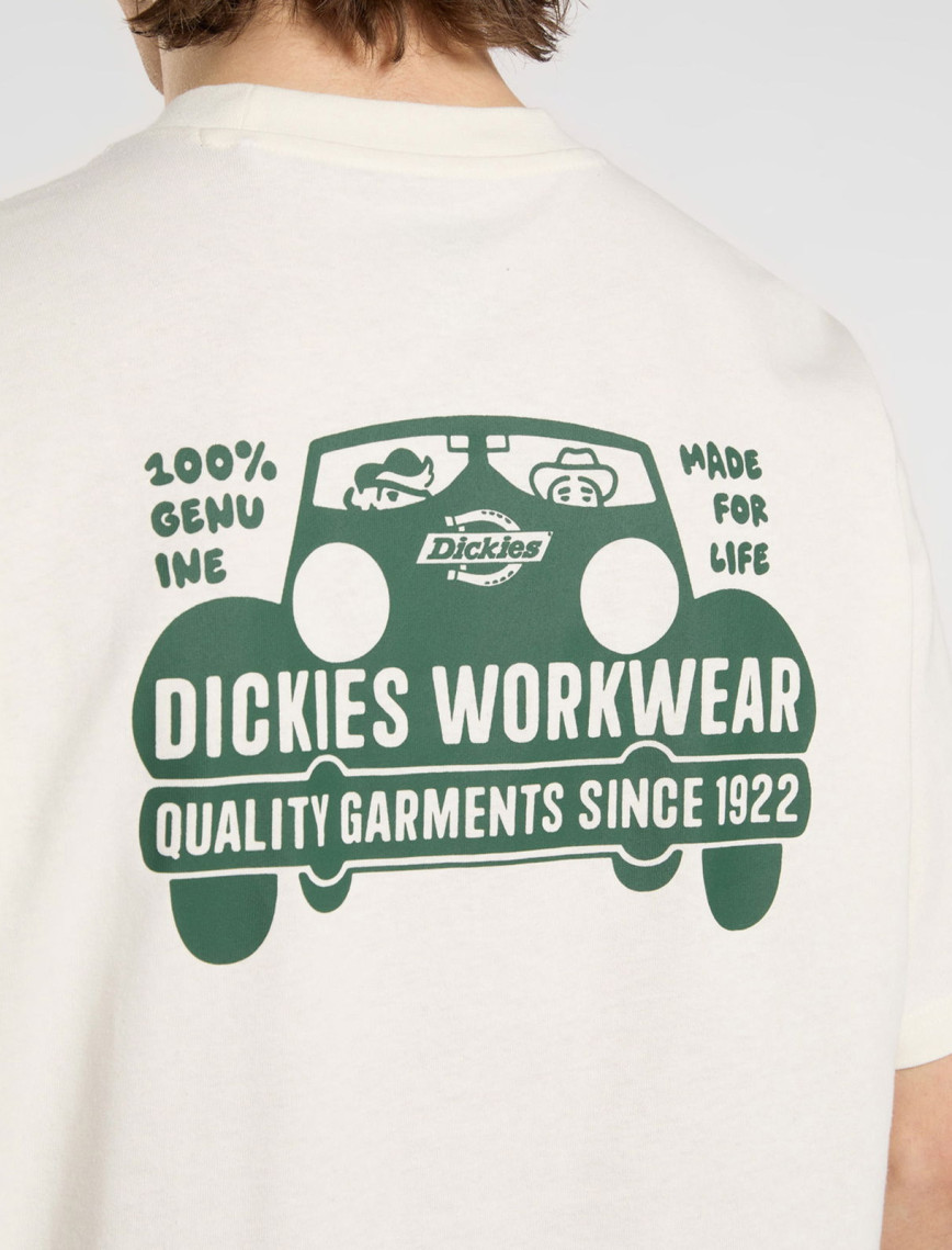 Dickies Gordonville Mid Weight Erkek Beyaz T-Shirt Dickies Gordonville Mid Weight Erkek Beyaz T-Shirt