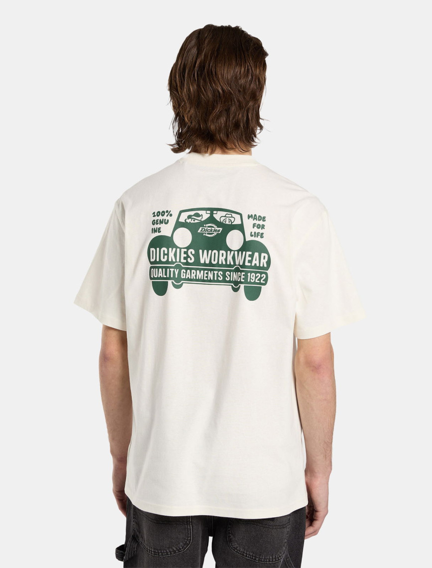 Dickies Gordonville Mid Weight Erkek Beyaz T-Shirt Dickies Gordonville Mid Weight Erkek Beyaz T-Shirt