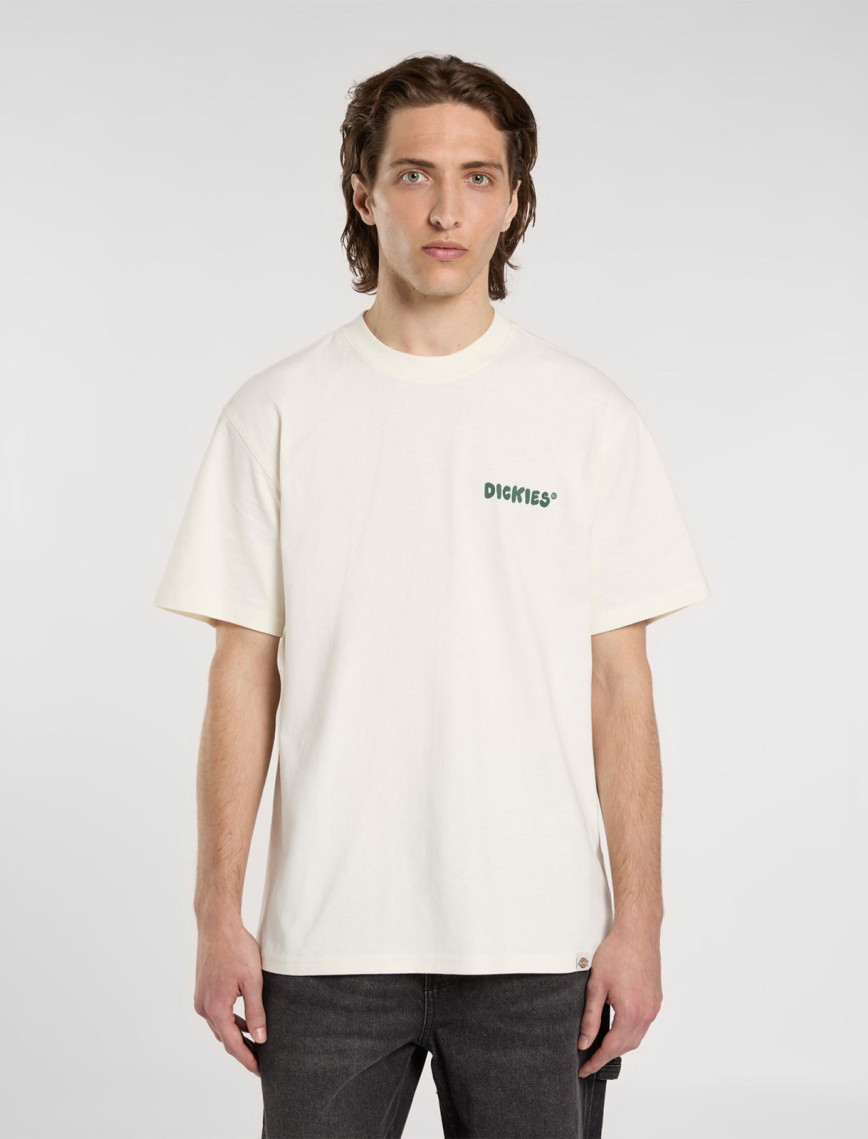 Dickies Gordonville Mid Weight Erkek Beyaz T-Shirt Dickies Gordonville Mid Weight Erkek Beyaz T-Shirt